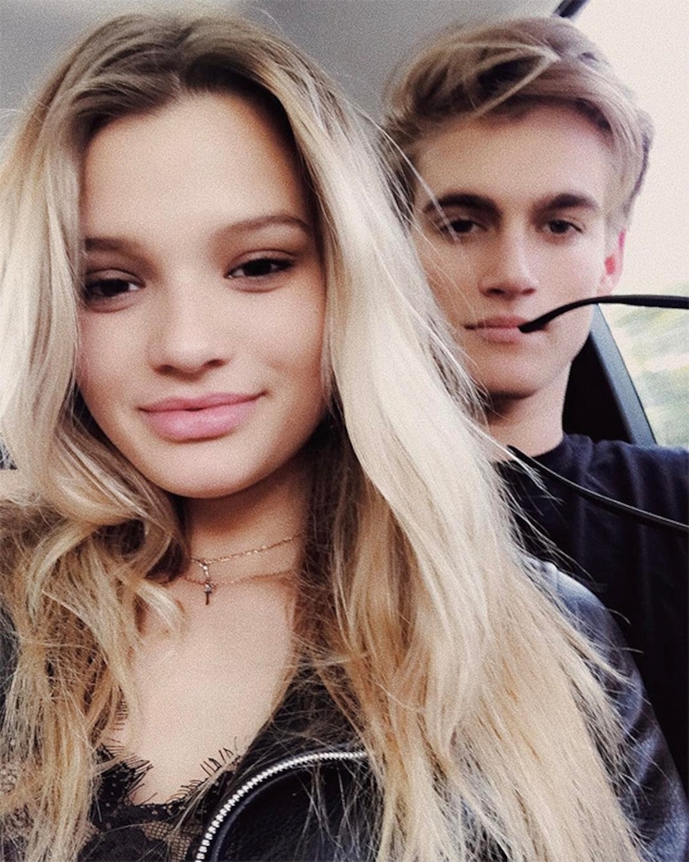 Photos from Presley Gerber and Cayley King's Picture-Perfect Romance